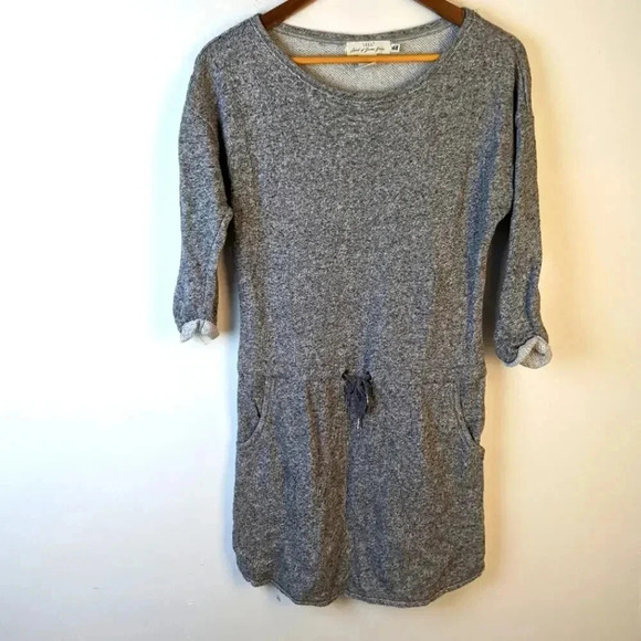 Grey Jersey Dress - Small - Picture 1 of 3